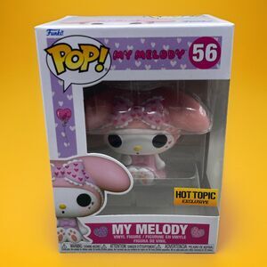 New! Funko Pop! Vinyl: Sanrio -My Melody- Hot Topic Exclusive #56